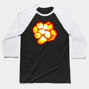 Explosive Burst Baseball T-Shirt